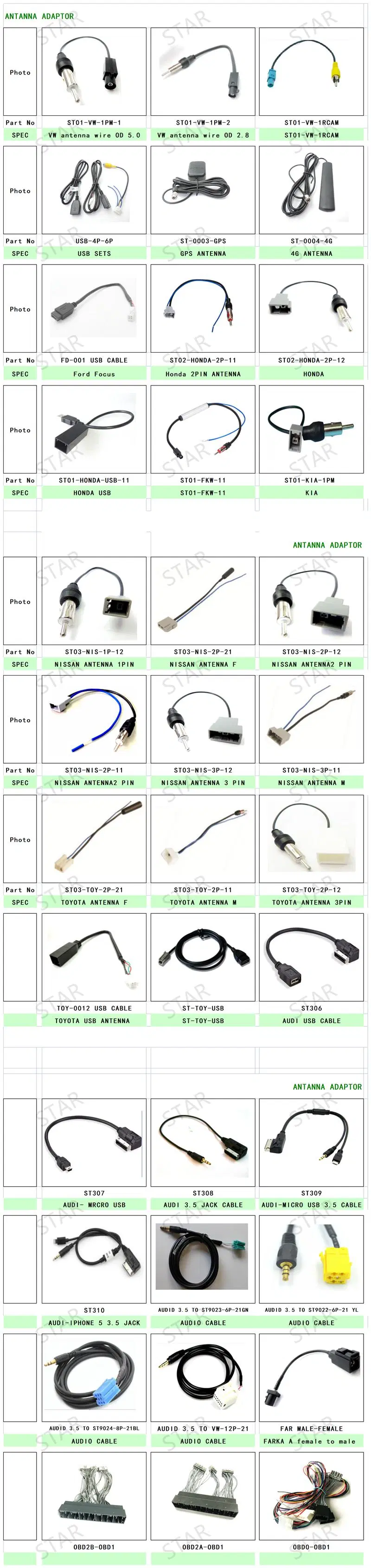 OBD0 to OBD1 ECU Adaptor Connector Auto Car Wire Harness Cable for Crx Civic Prelude Acura Integra B17 B16 B18 B20