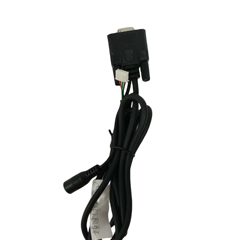 1.5 M D-SUB Cables dB9 Male Connector to Xh4p Scanning Module Qr Scanner Bar Code Machine Data Cable