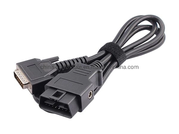 J1962 OBD Connector OBD2 Plug OBD2 Cable for Car Code Reader