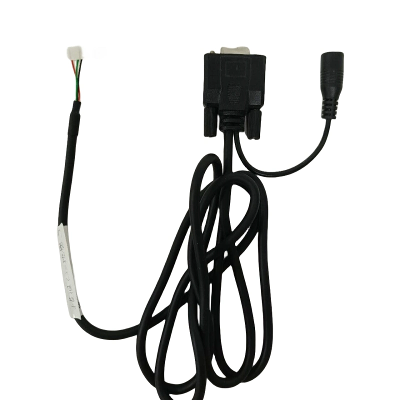 1.5 M D-SUB Cables dB9 Male Connector to Xh4p Scanning Module Qr Scanner Bar Code Machine Data Cable