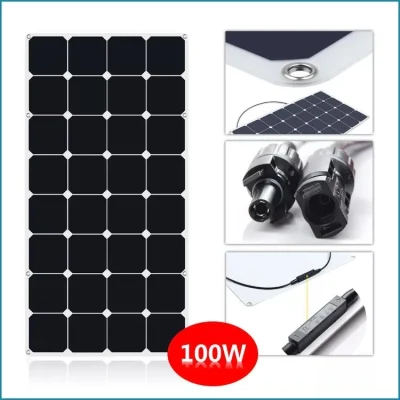 Pannello Solare Mono 500 Watt 520W Prezzo India Lampioni Eve Film USB