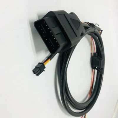 Cavo OBD2 connettore diagnostico a 16 pin con cablaggio scatola fusibili per auto
