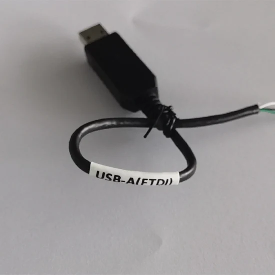 Cavo adattatore seriale USB a RS232 Mini 4p per Bearcat Bc250d Bc296D Ubc3300xlt Scanner Cavo di programmazione per PC Chip Ftdi