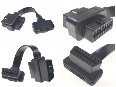 Cavo OBD di estensione adattatore OBD2 per strumenti diagnostici per auto OBD Obdii del veicolo